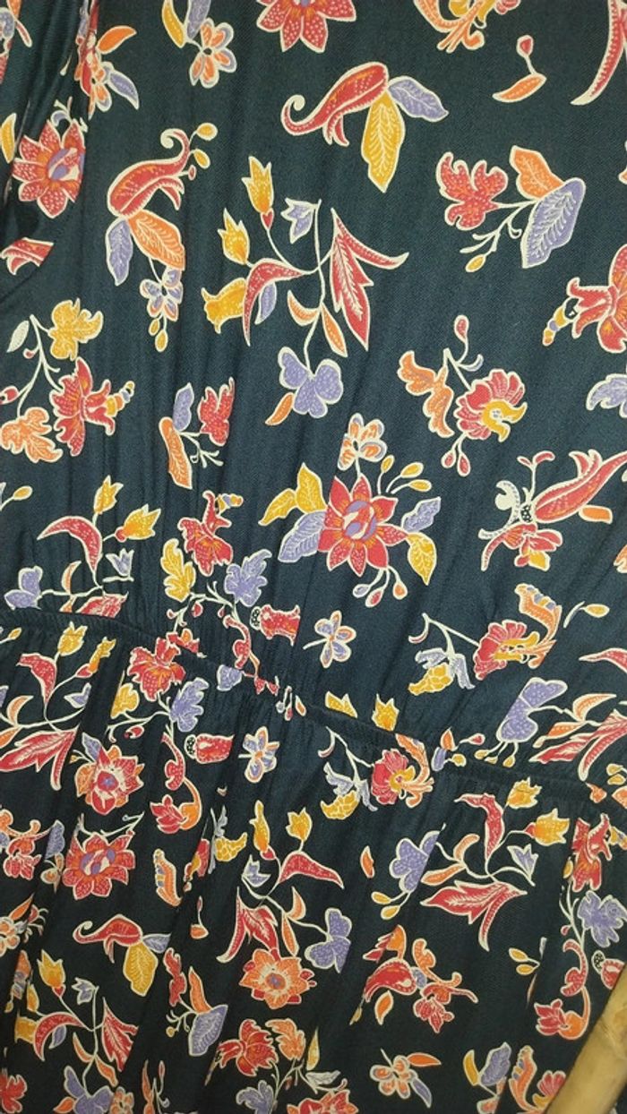 Robe imprimée neuve avec étiquette by Terre de Marins Taille 36 - photo numéro 9