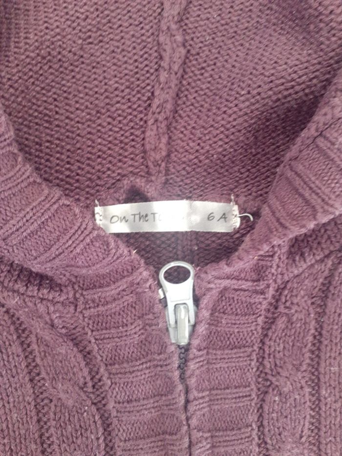 Gilet t.6ans - photo numéro 2