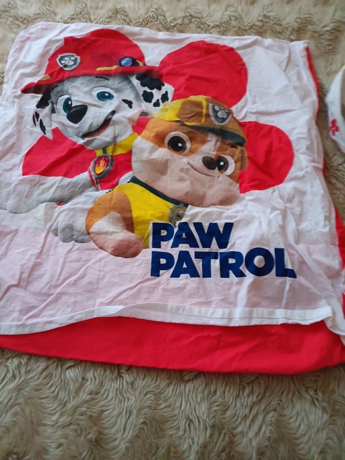 Parure de lit enfant  avec oreillier - photo numéro 2