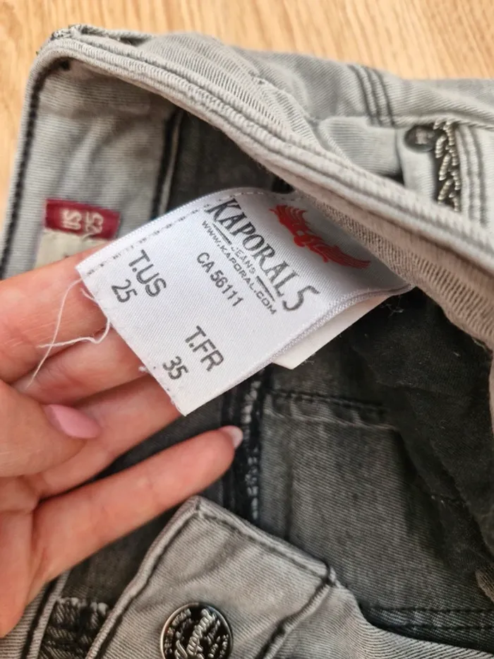 Jeans Kaporal taille 25 - photo numéro 3