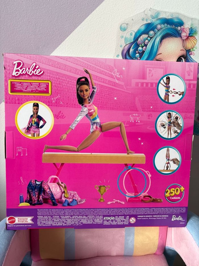 Barbie gymnaste. - photo numéro 2