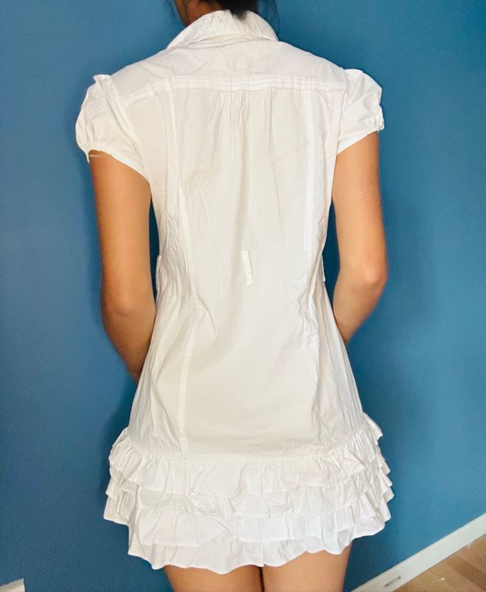 Robe blanche d’été - photo numéro 2