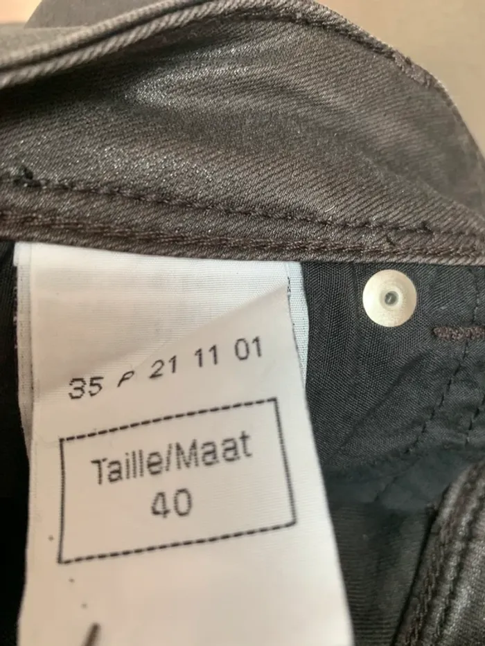 Cassis collection pantalon T40 - photo numéro 5