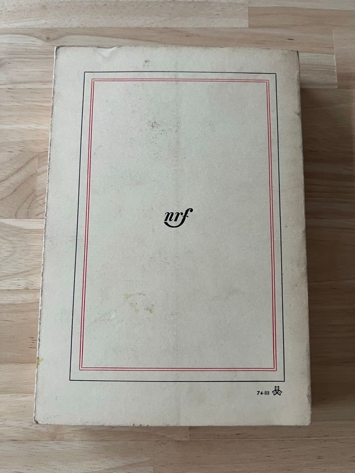 Livre La Tête d’Obsidienne – André Malraux – Gallimard – Bon État - photo numéro 6