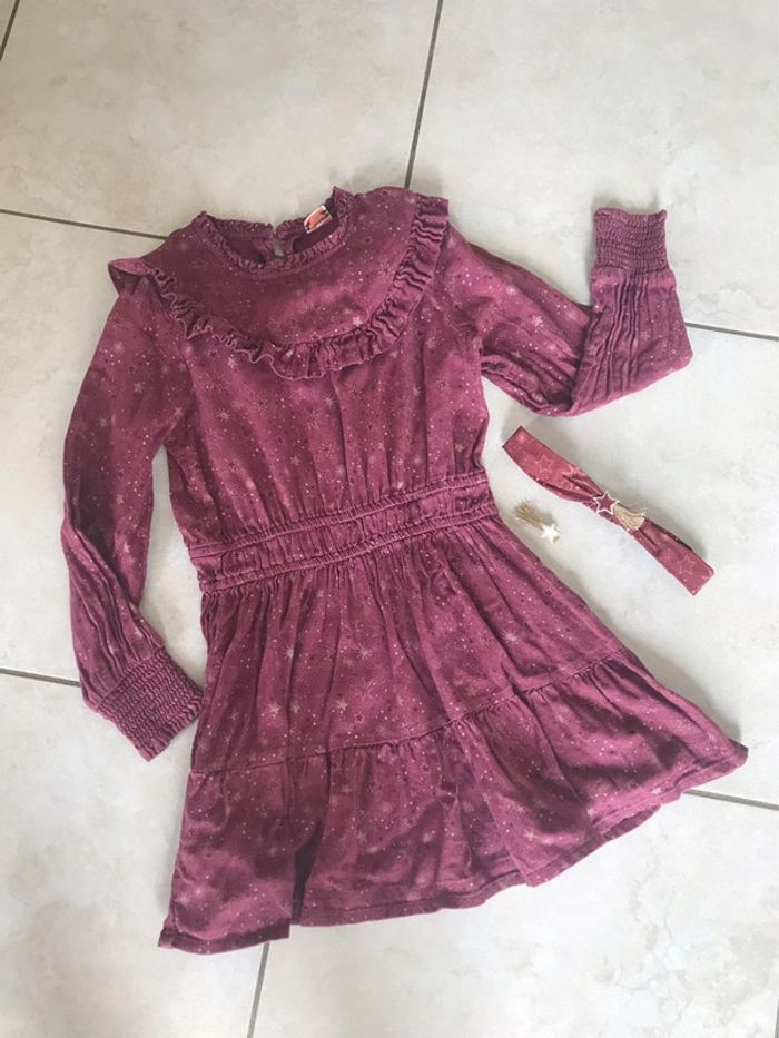 Robe de fêtes tape a l’ œil 10 ans