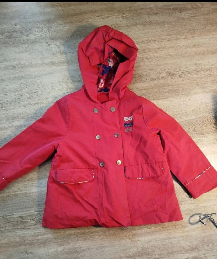 Manteau fille 3 ans