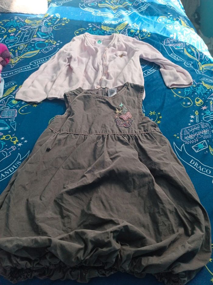 Robe et gilet