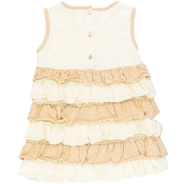 Robe sans manche 6 mois en coton bio NaturaPura - photo numéro 2