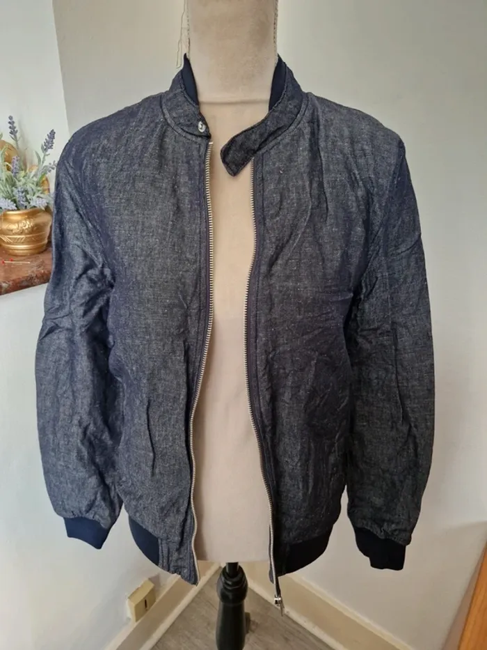 Veste devred bleu taille s
