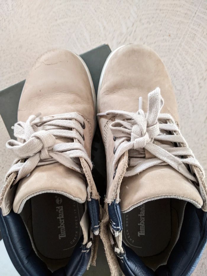 Boots Timberland basses 33 - photo numéro 3