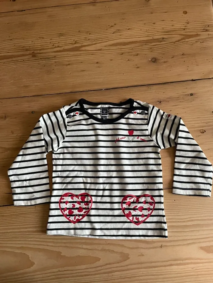 T-shirt ML 18 mois