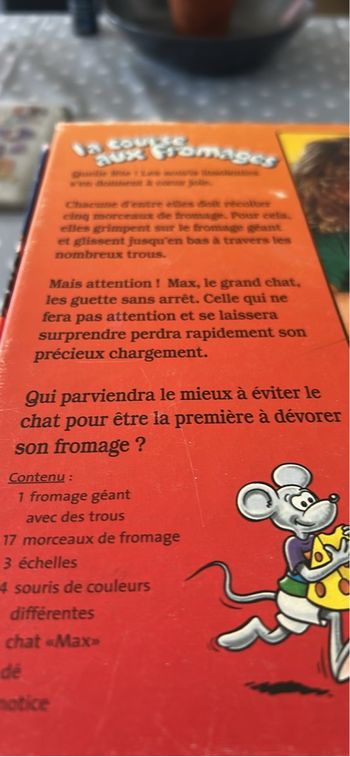 La course aux fromages 