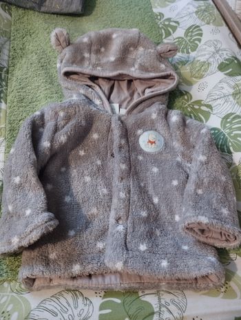 Manteau bébé