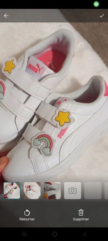 Baskets puma 