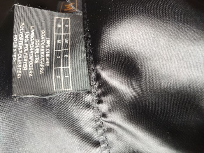 Gilet sans manche en cuir femme - photo numéro 7