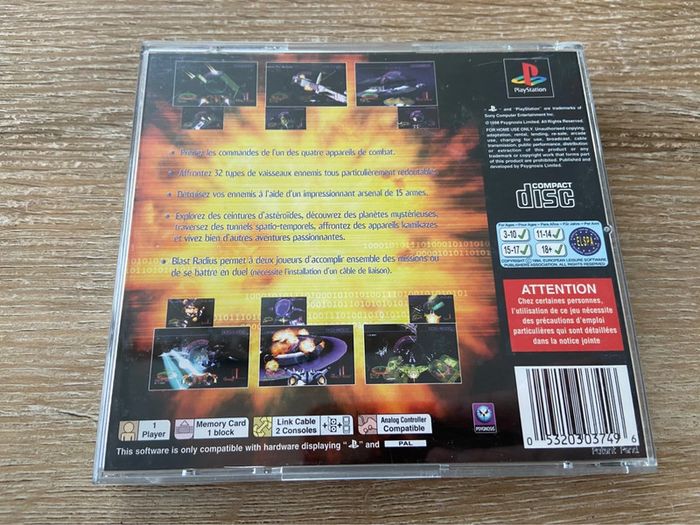 Blast radius ps1 - photo numéro 3