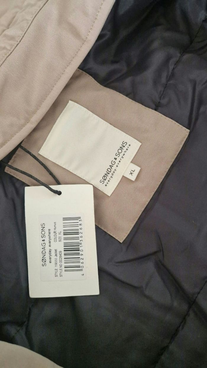 Manteau homme - photo numéro 3