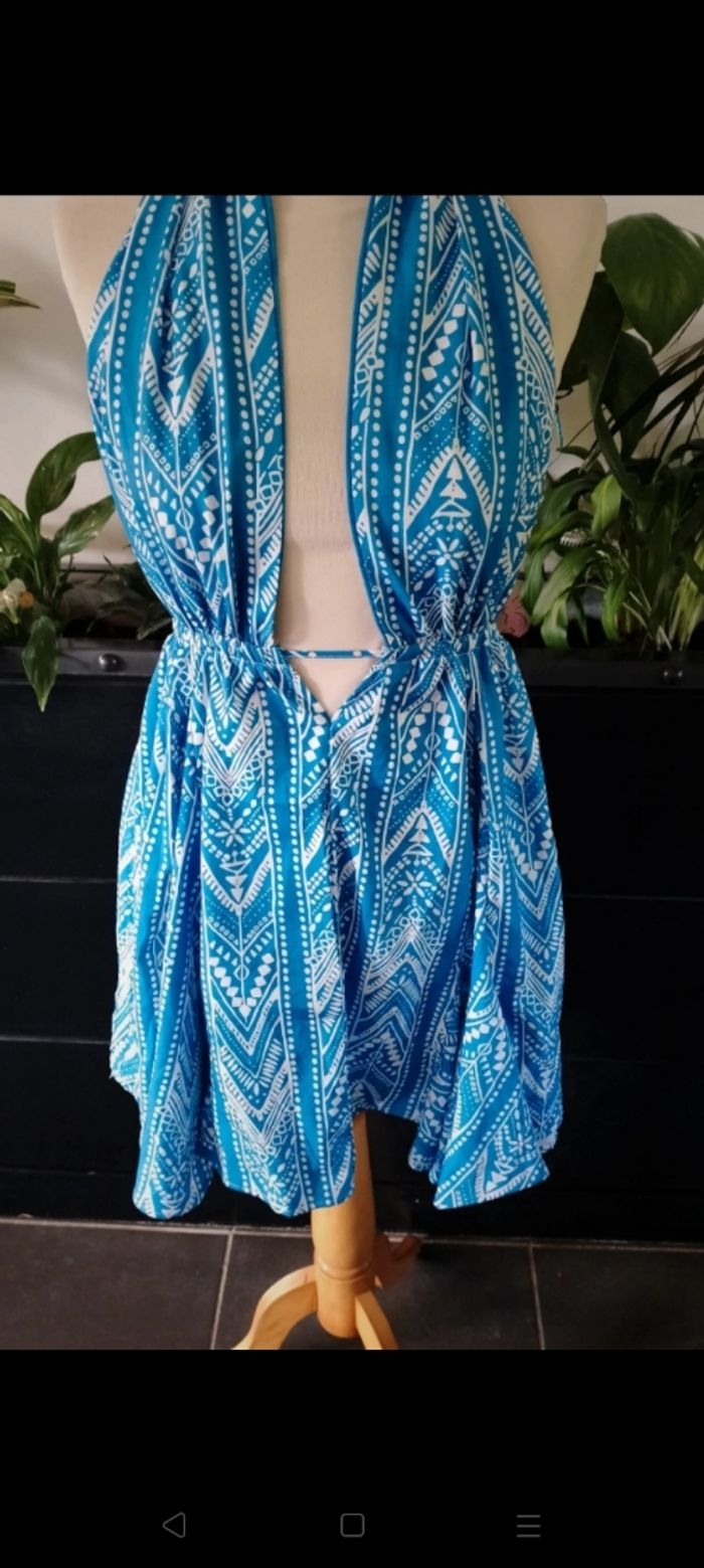 Robe d'été dos nu neuve Indefeir - photo numéro 3