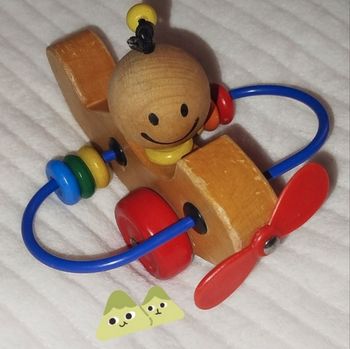 Vintage Smart Frames Petit Avion à rouler 