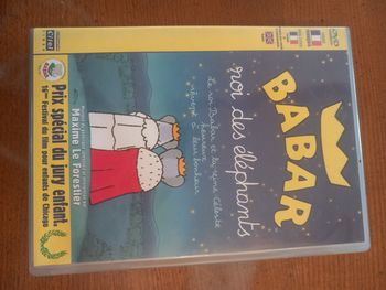 Dvd Babar roi des éléphants