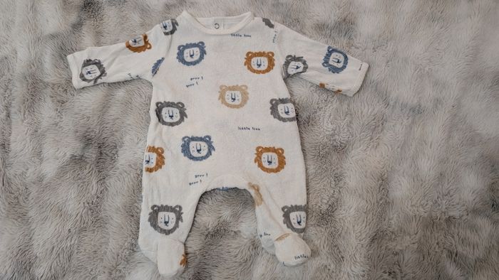 Pyjama Kiabi taille 1 mois