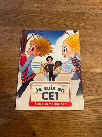 Livre Je suis en CE1 T’es plus ma copine