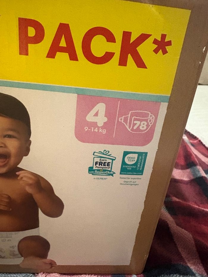 Maxi pack Pampers harmonie taille 4 - photo numéro 9