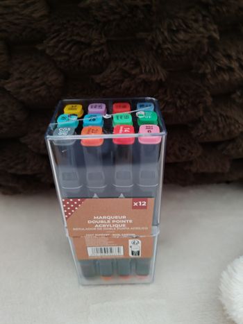 Feutres acryliques 