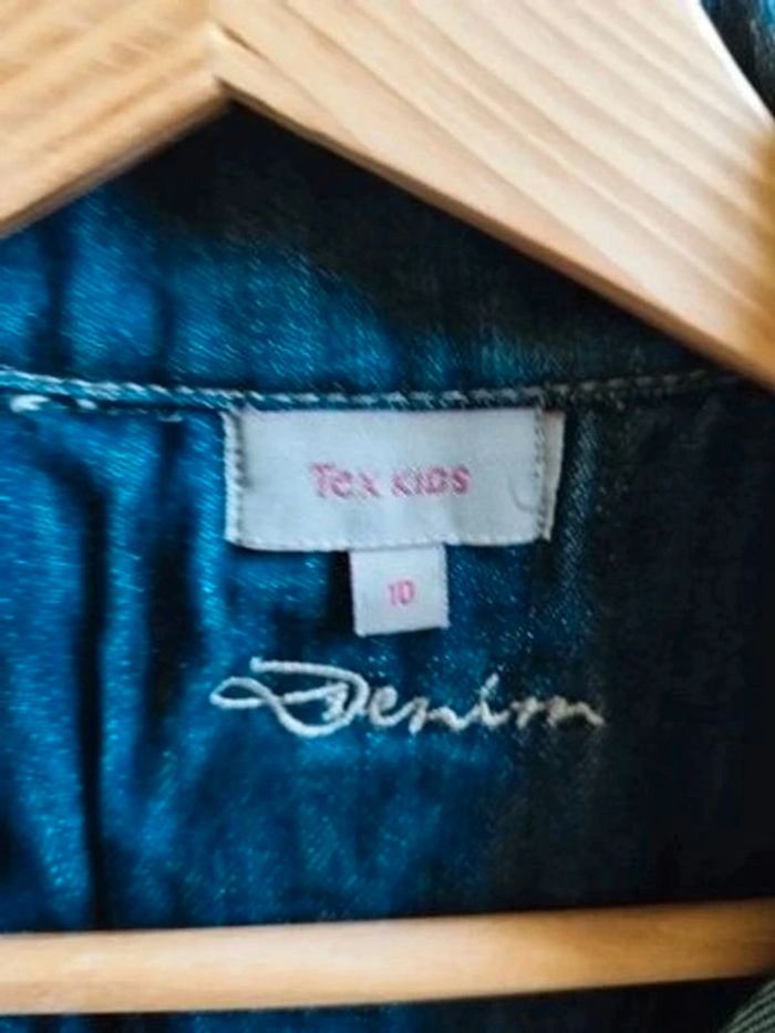 Veste en jean 10 ans Tex Kids - photo numéro 5