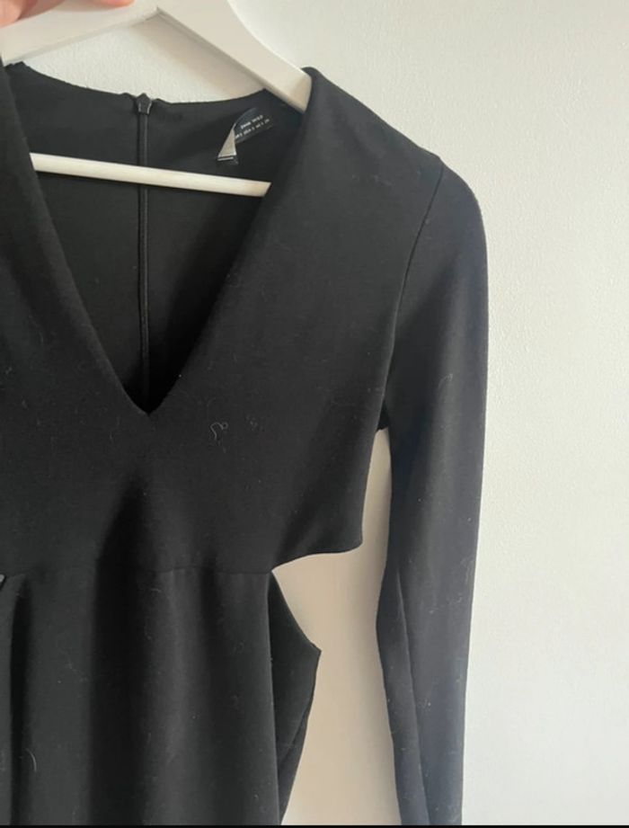 Robe fendue Zara - photo numéro 5