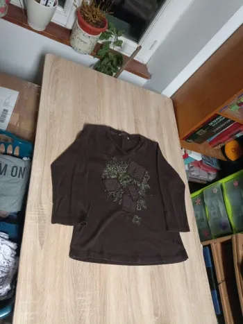 Tee shirt manches 3/4