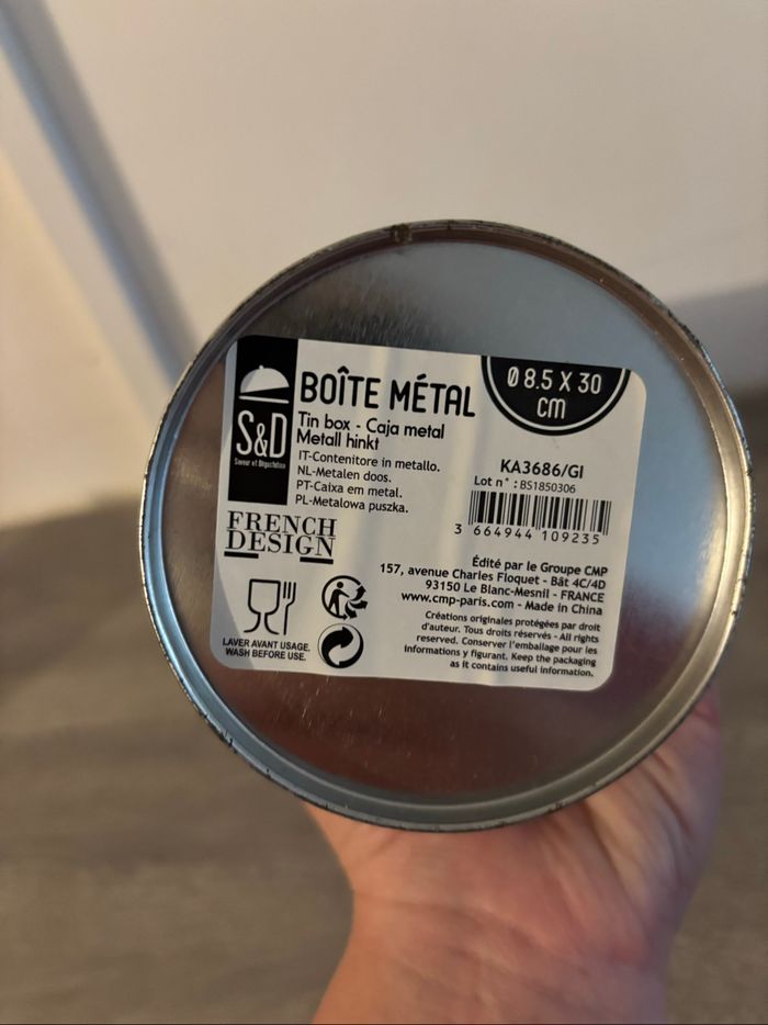 Boîte à spaghettis - photo numéro 3