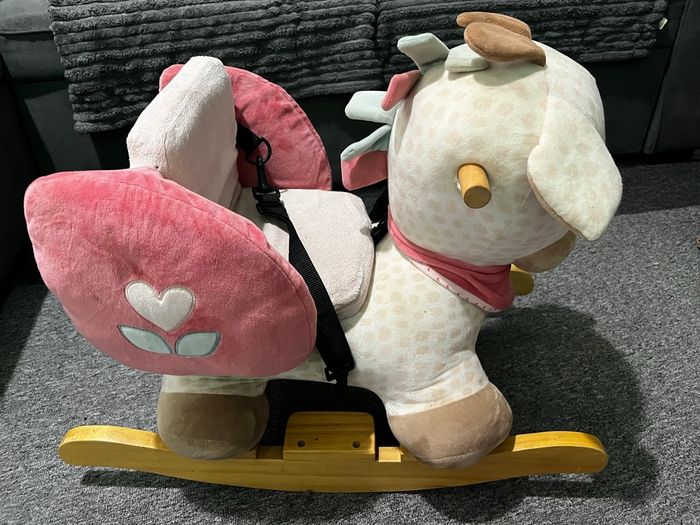 Girafe à bascule - photo numéro 5