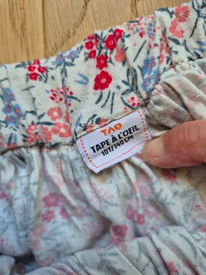 Jupe 10 ans Tao, TBE 🌸 - photo numéro 3