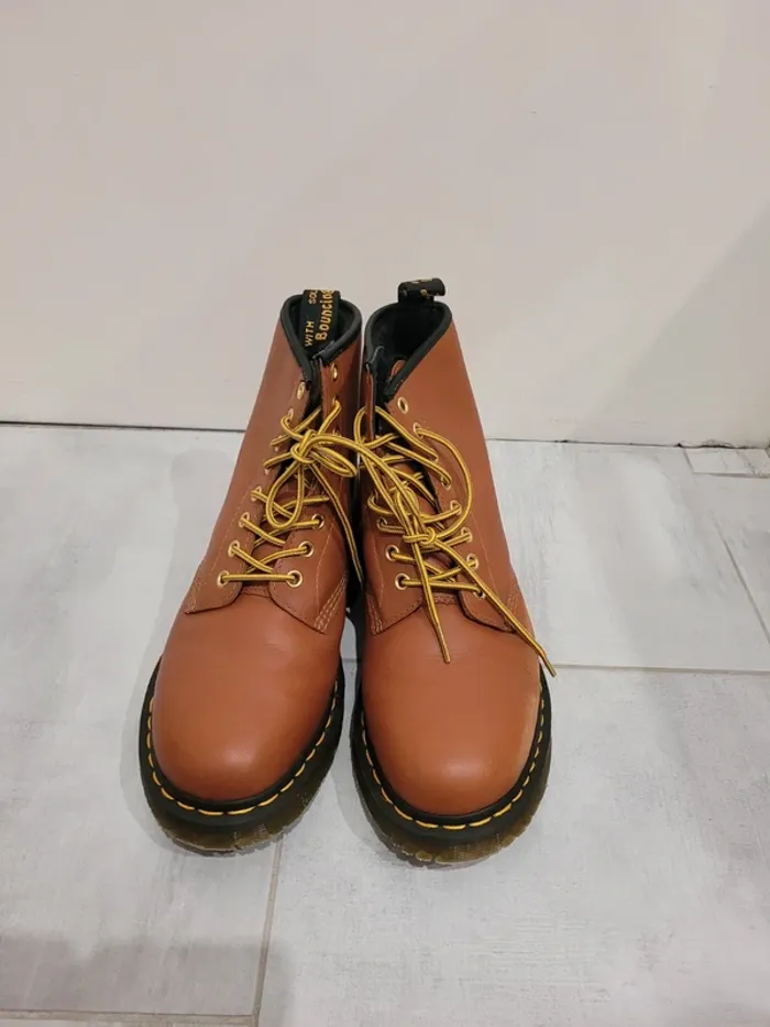 Dr.Martens 1460DM's Wintergrip, taille 40 - photo numéro 3