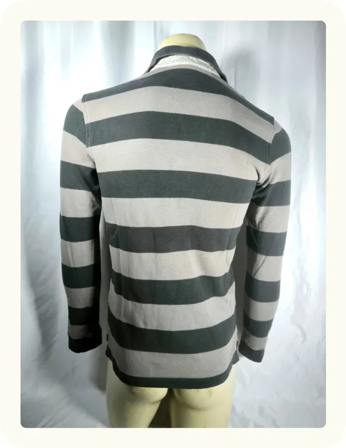 Polo manches longues homme Lacoste Taille XS 34 - photo numéro 3