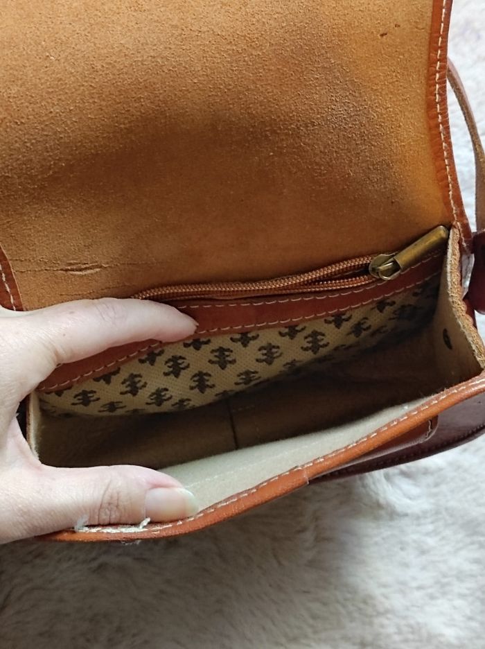 Sac bandoulière en cuir - photo numéro 7