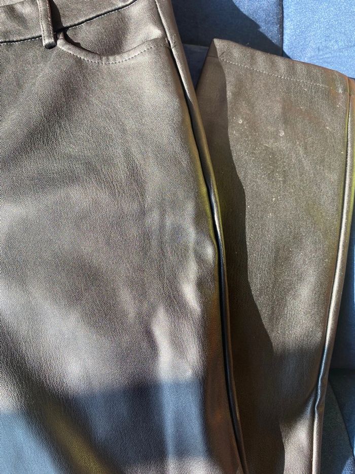 Pantalon simili cuir - photo numéro 3