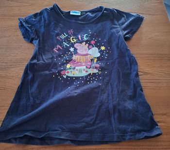 T-shirt Peppa Pig fille – Full of Magic ✨