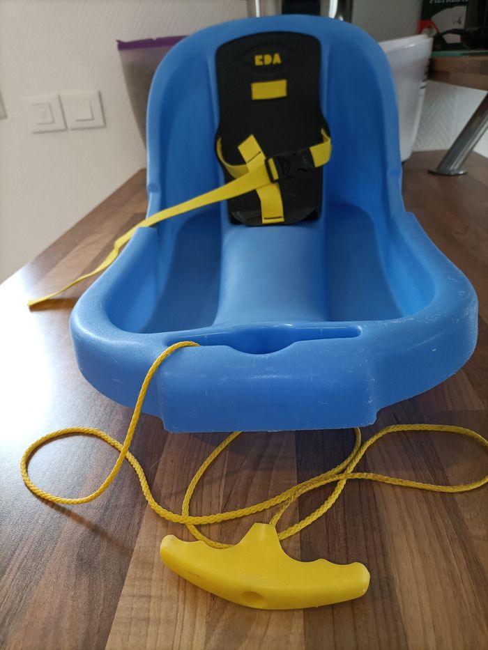 Luge bleue bébé Eda - photo numéro 5