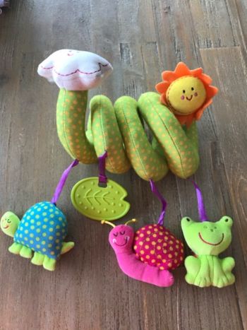 Spirale d’activité bébé