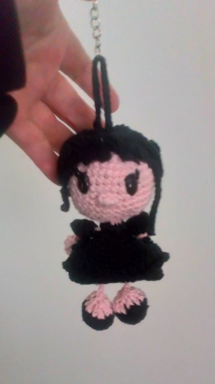 Porte clé mercredi addams wednesday