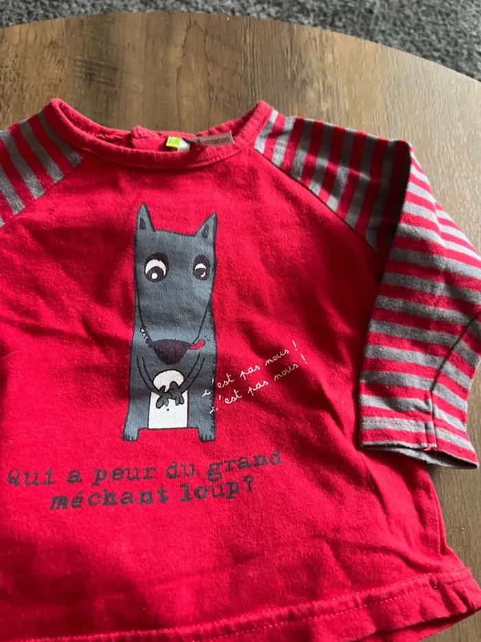 Ensemble jeans et pull 9 mois orchestra - photo numéro 5