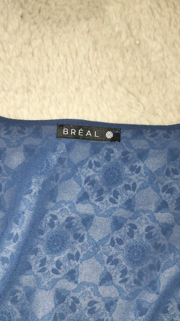 Gilet style kimono femme Bréal - photo numéro 3