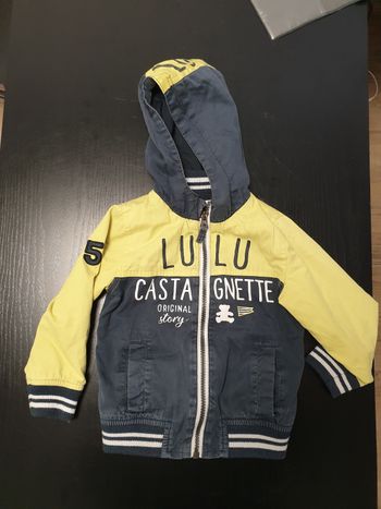 Veste Lulu Castagnette garçon