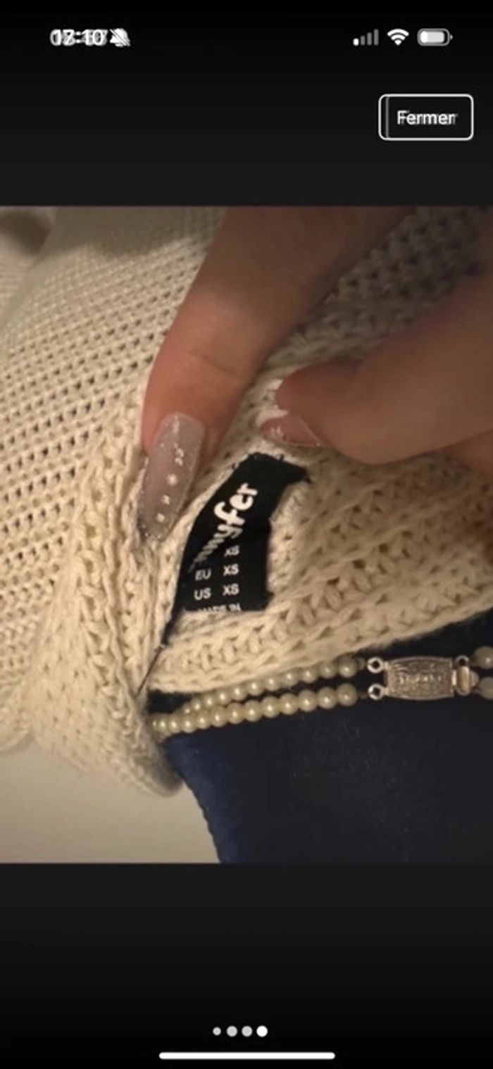 Gilet asymétrique - photo numéro 4