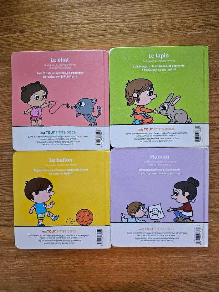4 livres mes tout p'tits docs - photo numéro 4