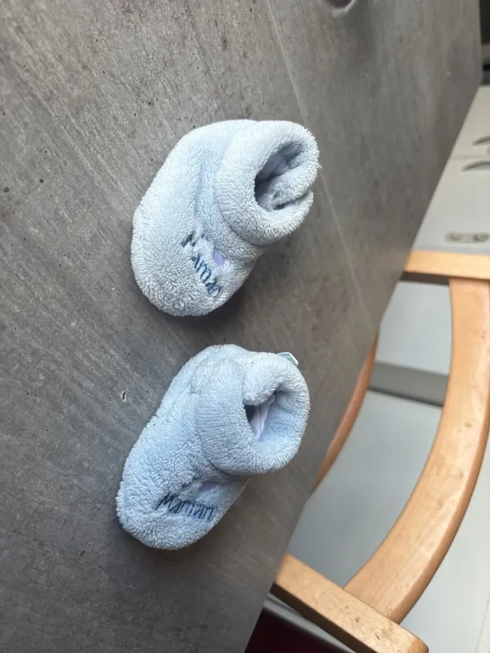 Chausson bébé - photo numéro 5
