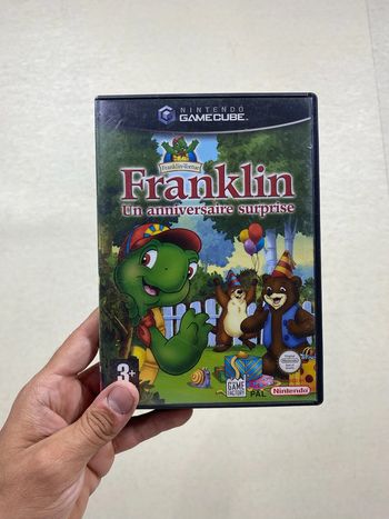 🎮 Franklin : Un anniversaire surprise – Jeu Nintendo GameCube (PAL FR)