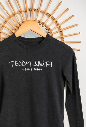T-shirt manches longues Teddy Smith – 12 ans 🩶